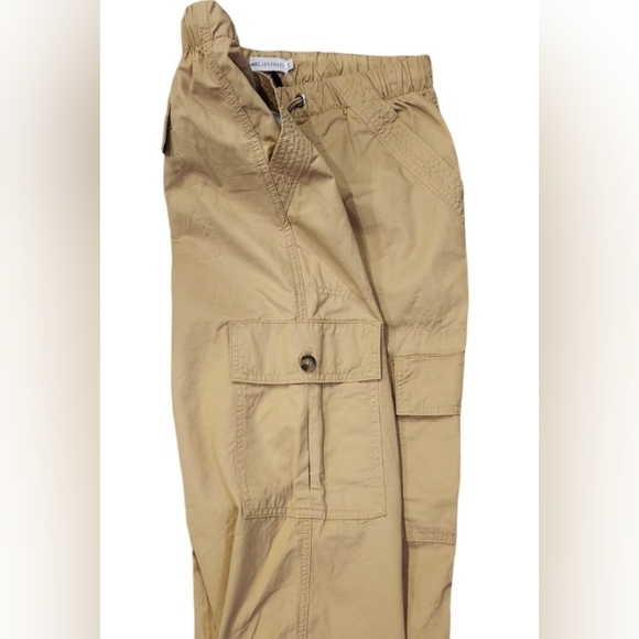 Avec Les Filles Anthropologie relaxed baggy cotton cargo pants, Size M - Picture 3 of 7